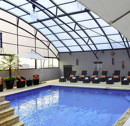 Hotel Riazor Aeropuerto Mexico City Exteriör bild