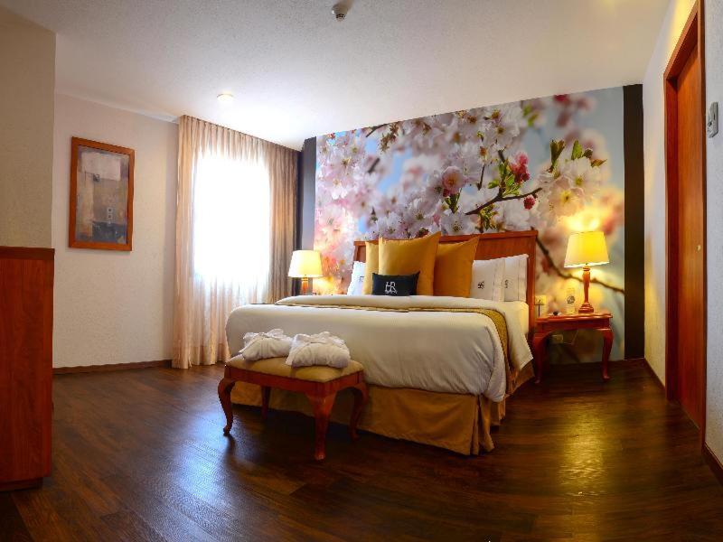 Hotel Riazor Aeropuerto Mexico City Rum bild