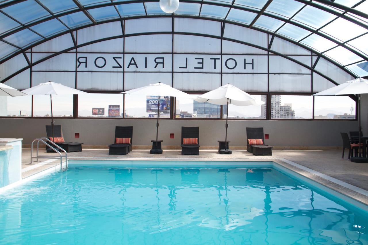Hotel Riazor Aeropuerto Mexico City Exteriör bild