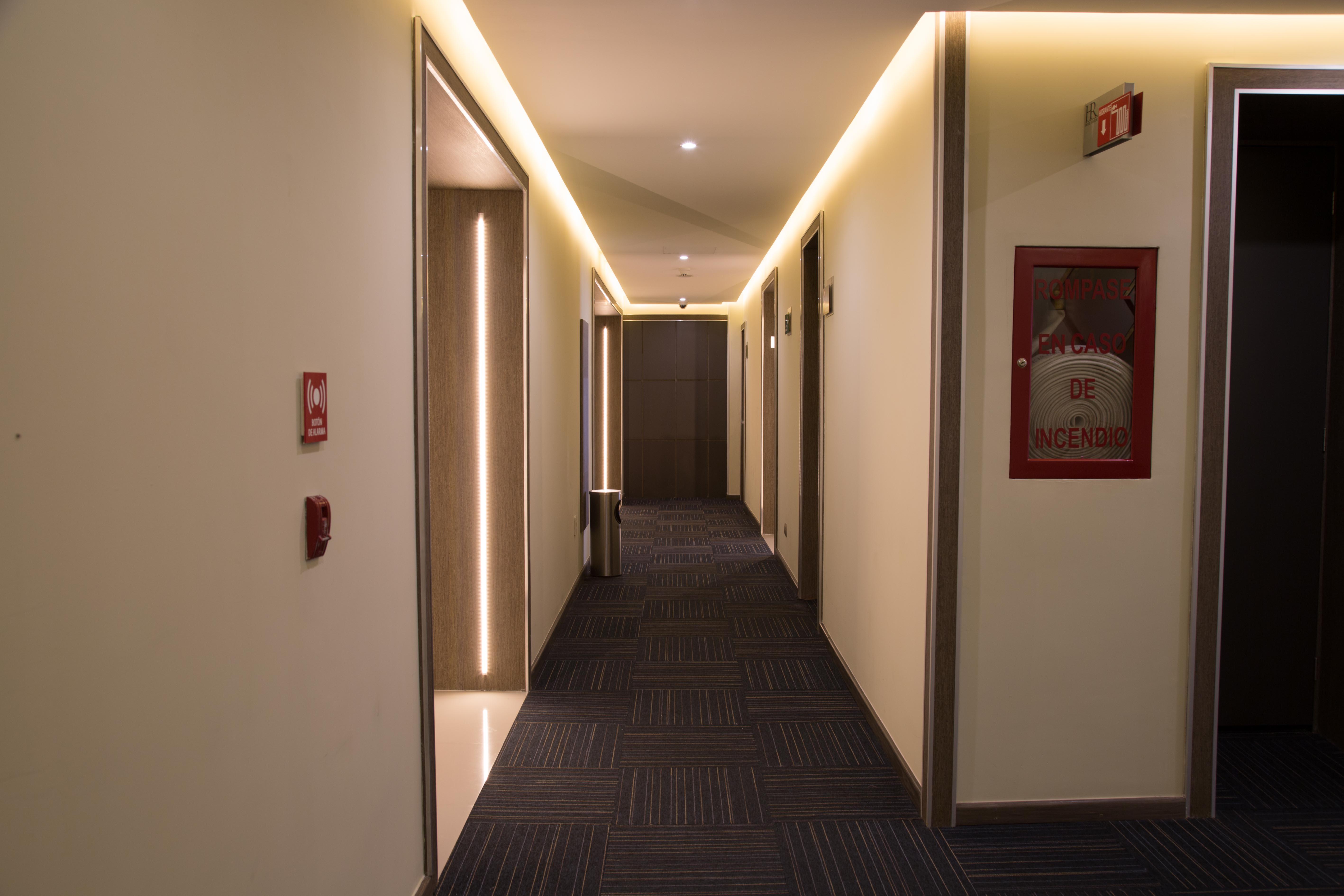 Hotel Riazor Aeropuerto Mexico City Exteriör bild