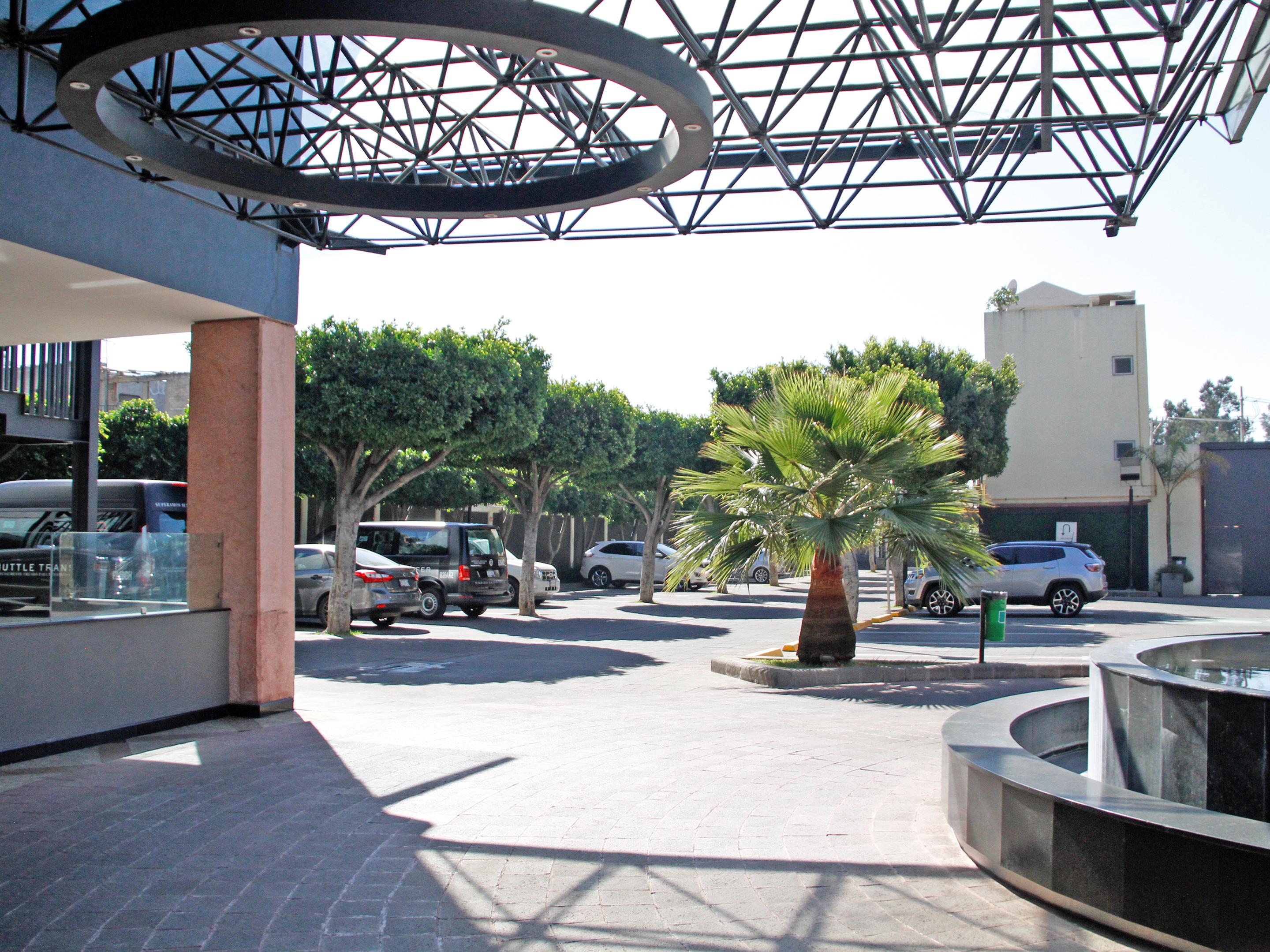 Hotel Riazor Aeropuerto Mexico City Exteriör bild