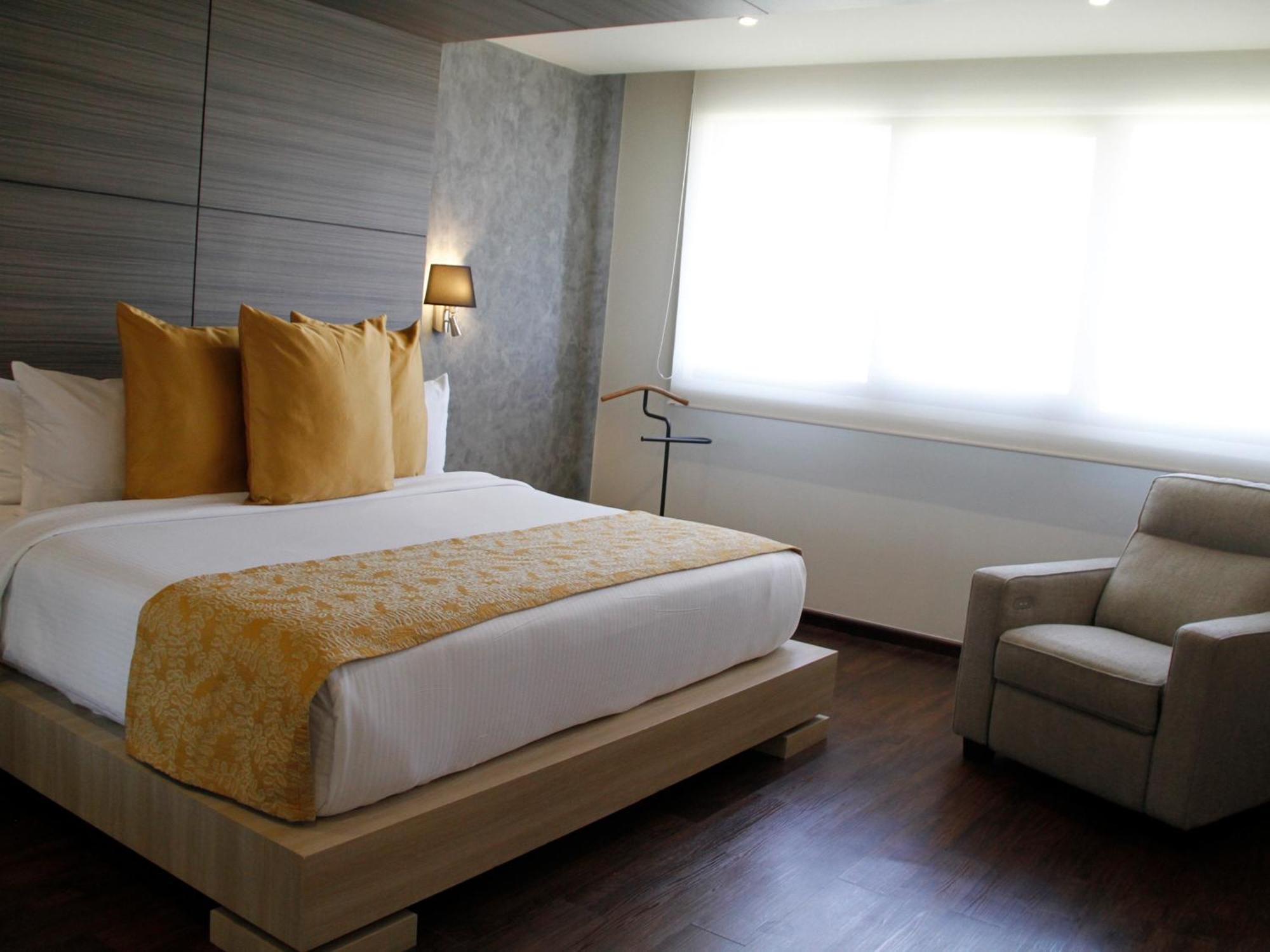 Hotel Riazor Aeropuerto Mexico City Rum bild