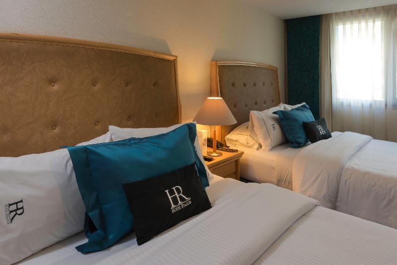 Hotel Riazor Aeropuerto Mexico City Rum bild