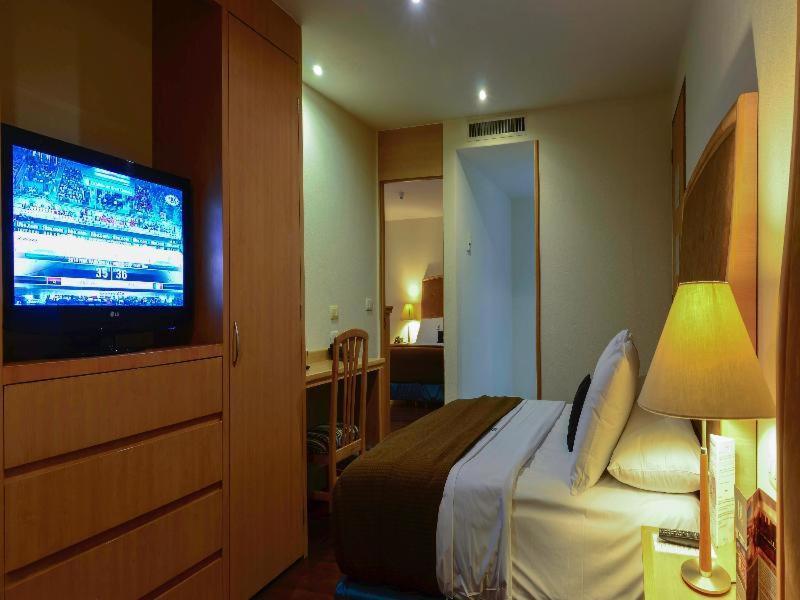 Hotel Riazor Aeropuerto Mexico City Rum bild