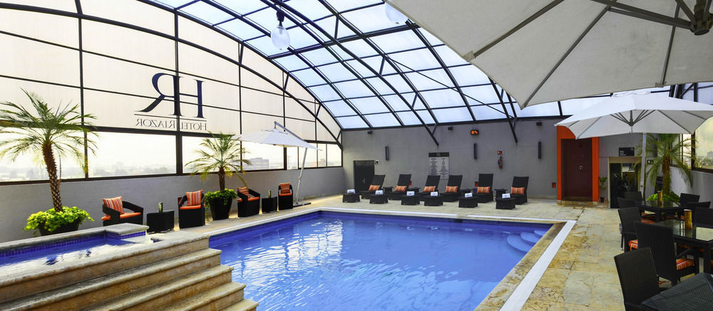 Hotel Riazor Aeropuerto Mexico City Exteriör bild